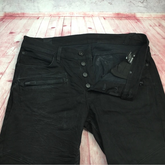 🐞HUDSON The Blinder Biker Jean Size 38x33”